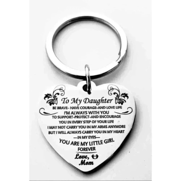 Undefined Accessories - To My Daughter You're My Little Girl Keychain